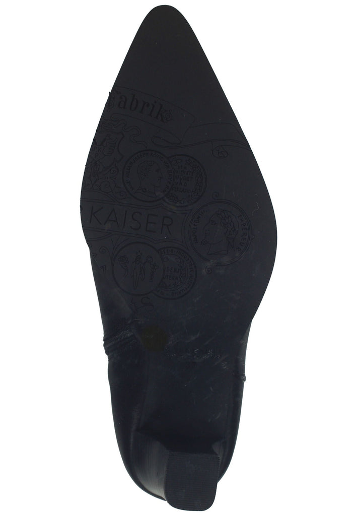 Peter Kaiser Stiefel Leder Schwarz