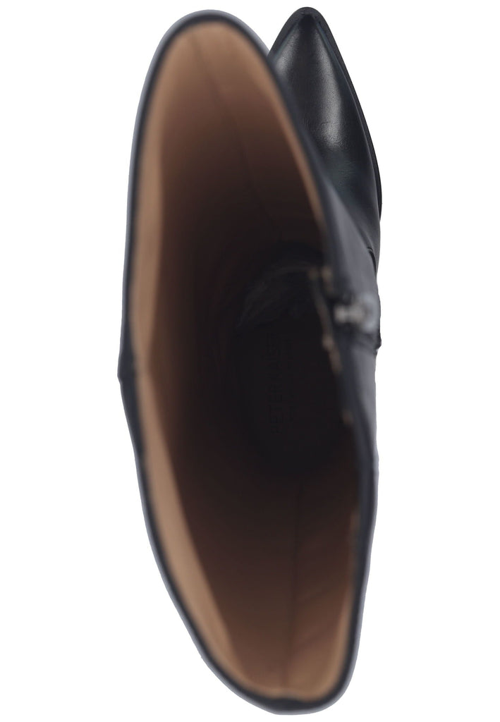 Peter Kaiser Stiefel Leder Schwarz