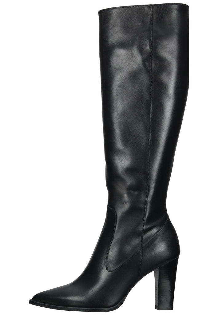Peter Kaiser Stiefel Leder Schwarz