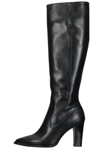 Peter Kaiser Stiefel Leder Schwarz