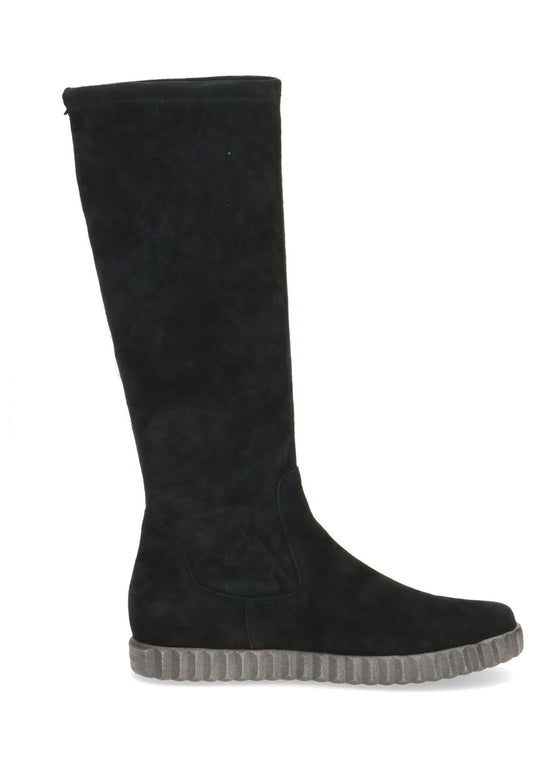 Peter Kaiser Stiefel Leder Schwarz