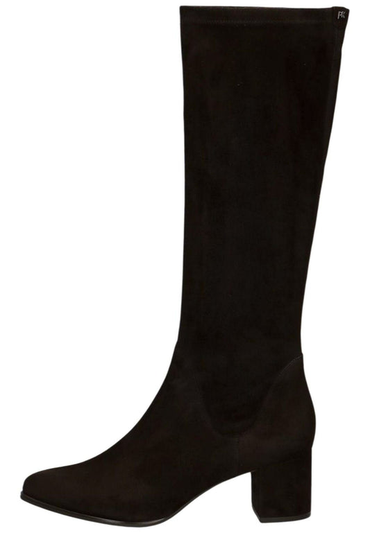 Peter Kaiser Stiefel Leder Schwarz