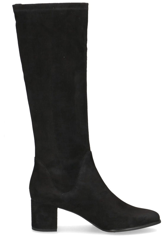 Peter Kaiser Stiefel Leder Schwarz
