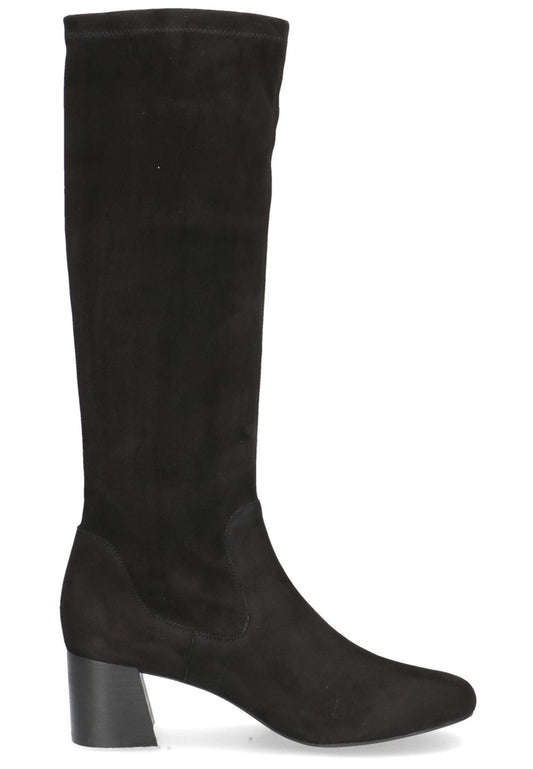 Peter Kaiser Stiefel Leder Schwarz