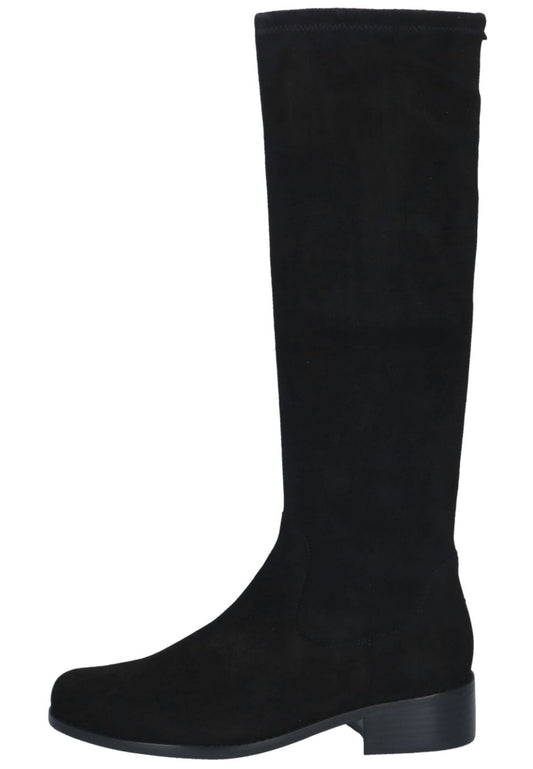 Peter Kaiser Stiefel Veloursleder Schwarz