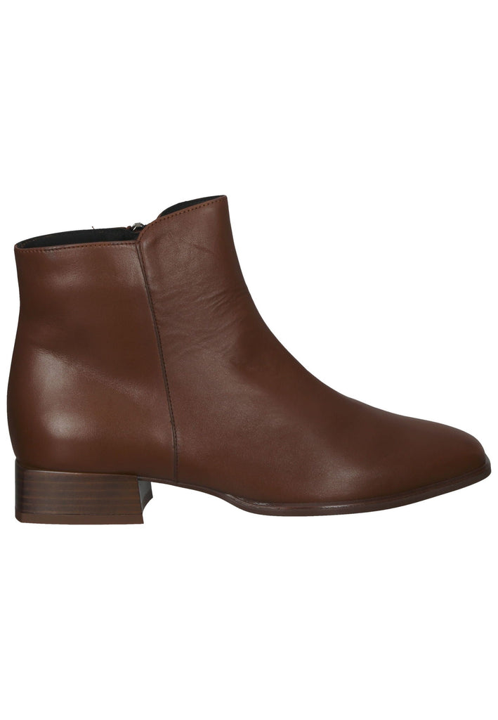 Peter Kaiser Stiefelette Leder Braun