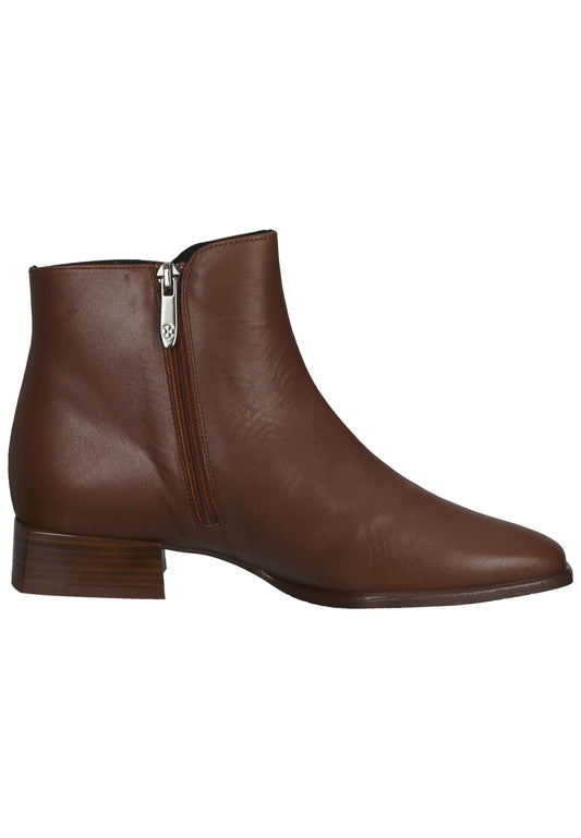 Peter Kaiser Stiefelette Leder Braun