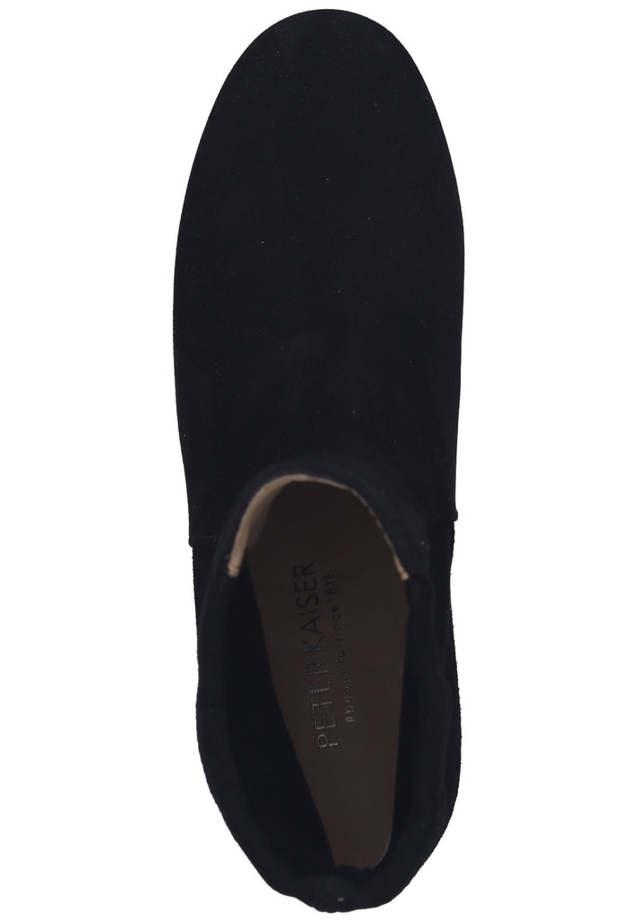 Peter Kaiser Stiefelette Leder Schwarz