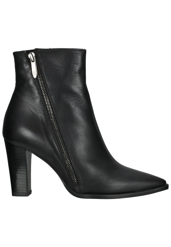 Peter Kaiser Stiefelette Leder Schwarz