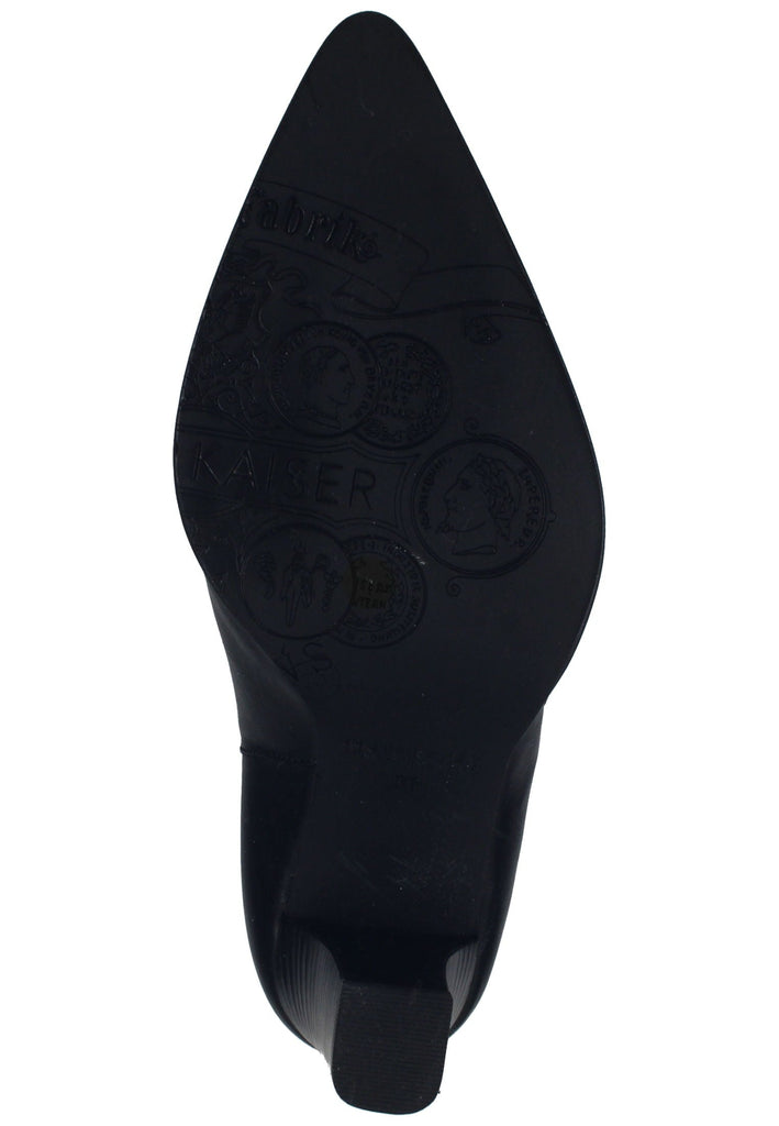 Peter Kaiser Stiefelette Leder Schwarz