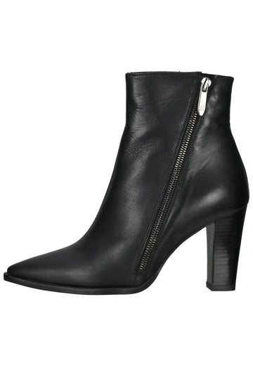 Peter Kaiser Stiefelette Leder Schwarz