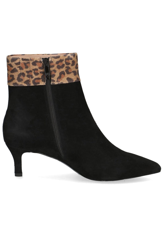 Peter Kaiser Stiefelette Leder Schwarz