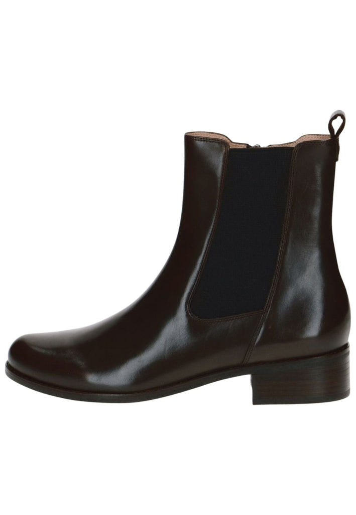 Peter Kaiser Stiefelette Nappaleder Dunkelbraun