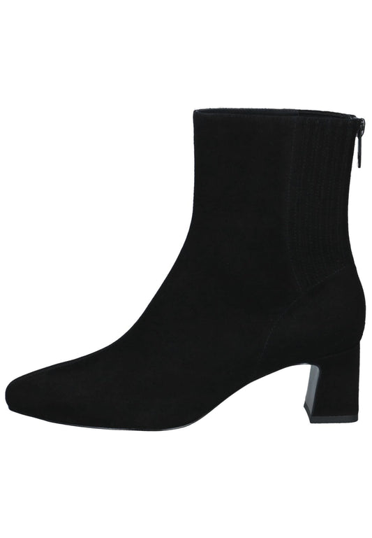 Peter Kaiser Stiefelette Veloursleder Schwarz