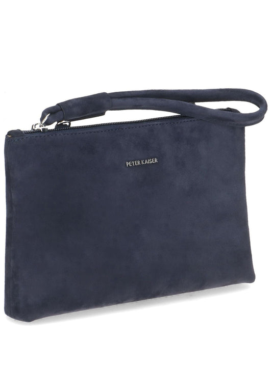 Peter Kaiser Taschen Veloursleder Dunkelblau