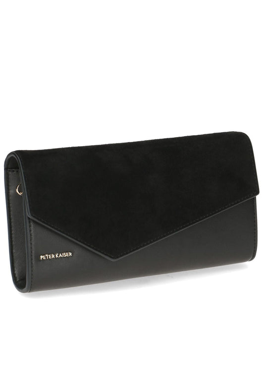 Peter Kaiser Taschen Veloursleder Schwarz