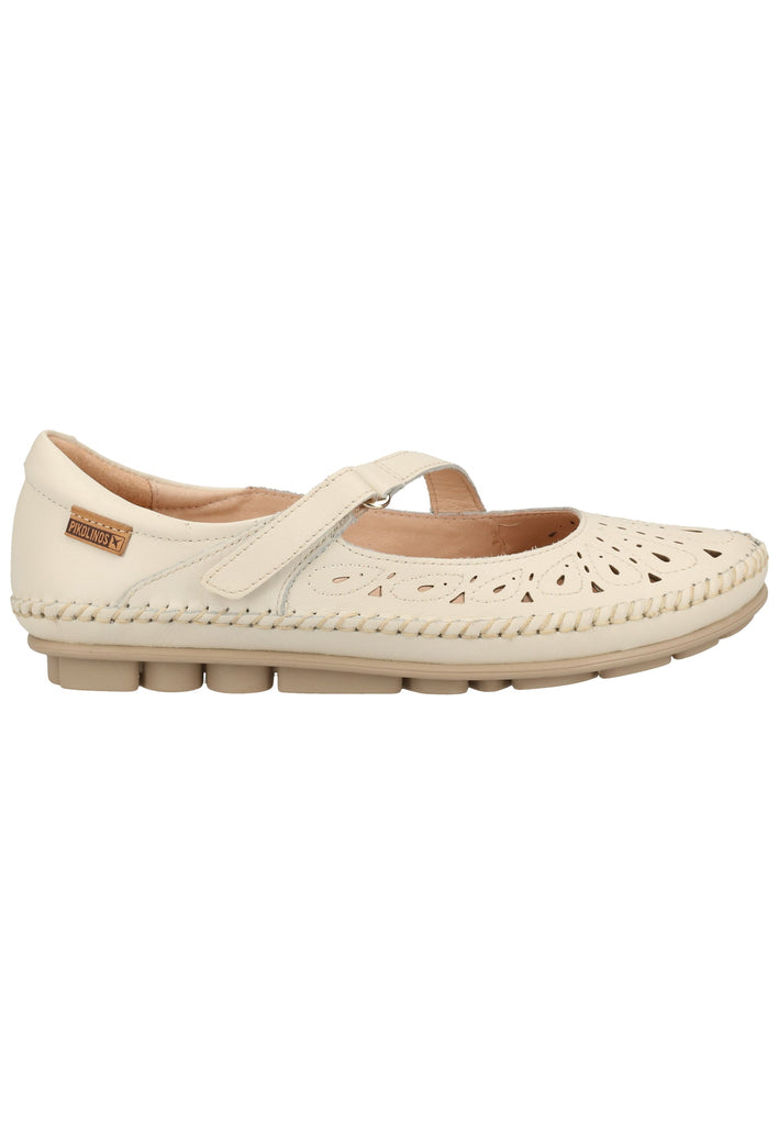 Pikolinos Ballerinas Leder Beige