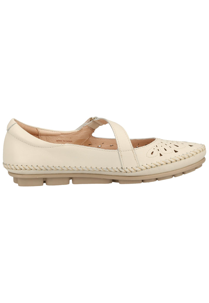 Pikolinos Ballerinas Leder Beige