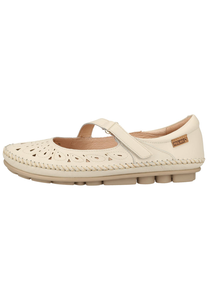 Pikolinos Ballerinas Leder Beige