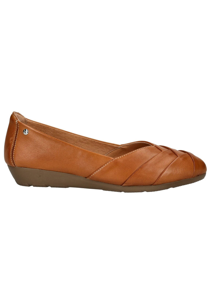 Pikolinos Ballerinas Leder Brandy