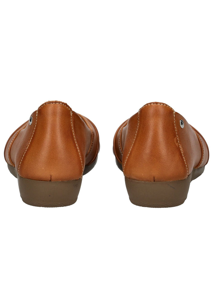Pikolinos Ballerinas Leder Brandy