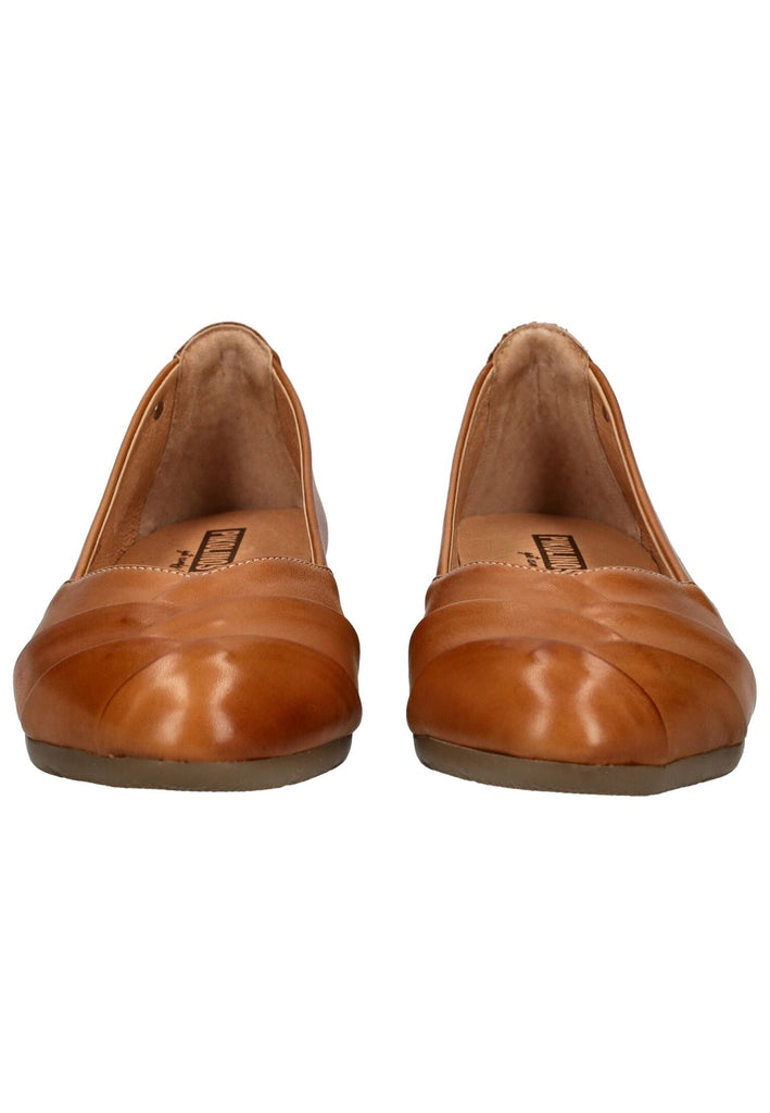 Pikolinos Ballerinas Leder Brandy