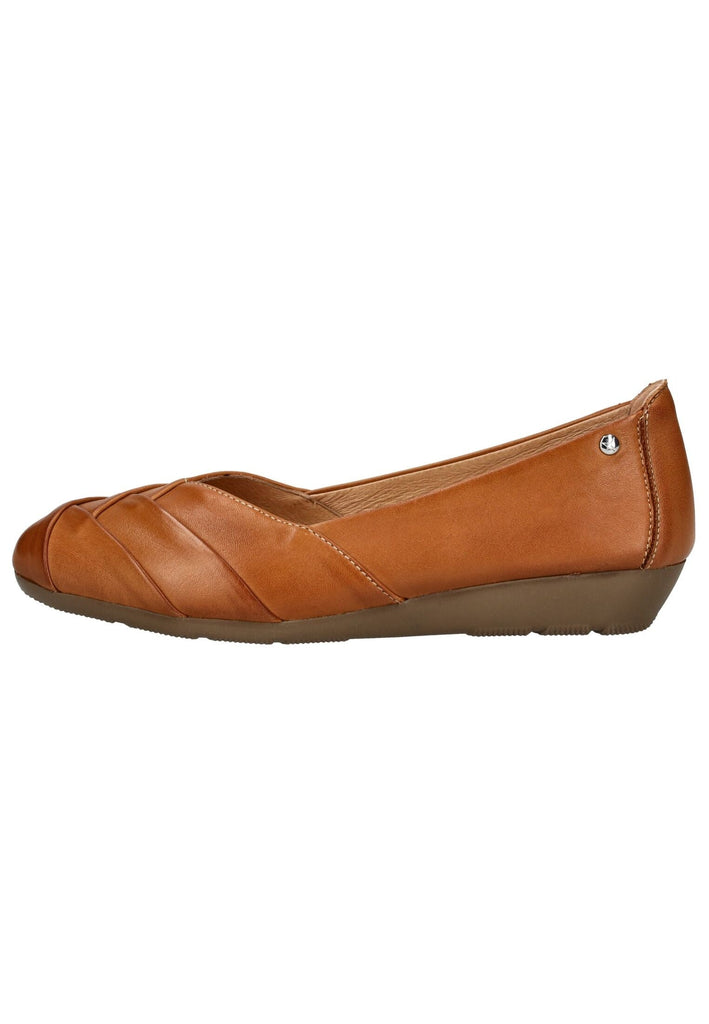 Pikolinos Ballerinas Leder Brandy