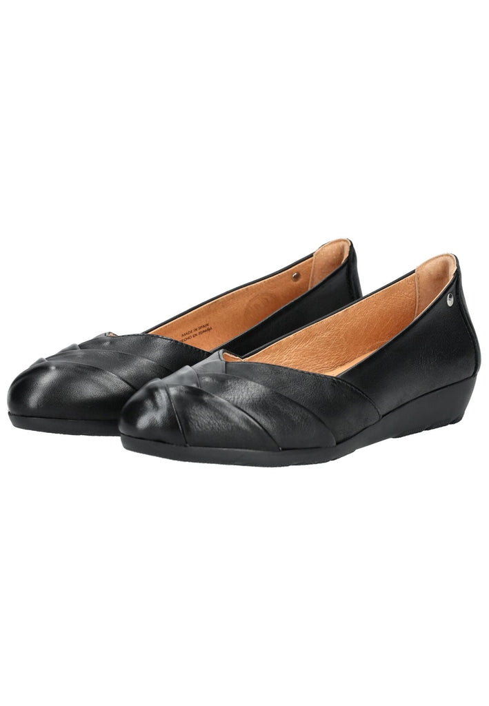 Pikolinos Ballerinas Leder Schwarz