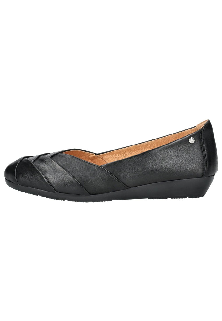 Pikolinos Ballerinas Leder Schwarz
