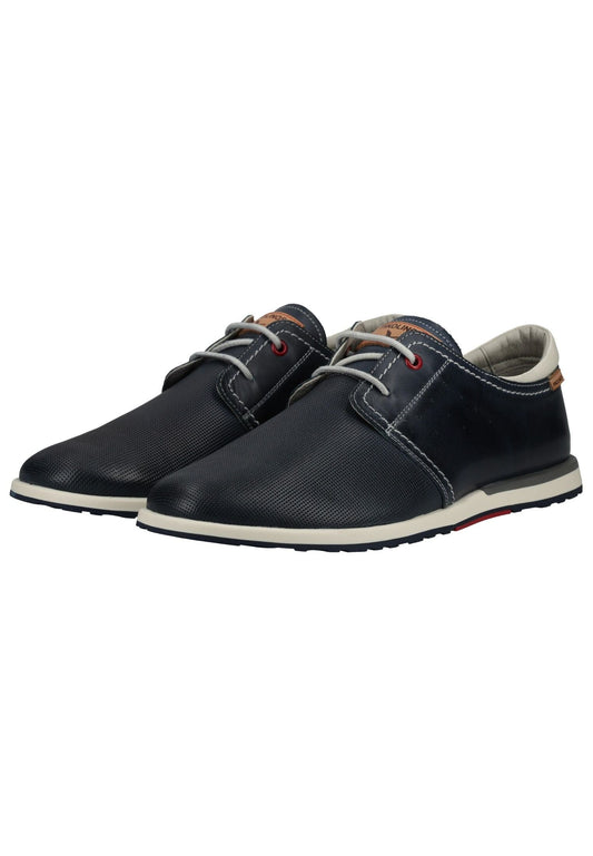Pikolinos Businessschuhe Leder Blau/Weiß