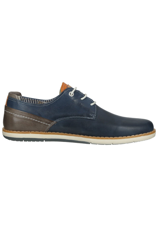 Pikolinos Halbschuhe Leder Blau