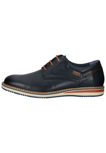 Pikolinos Halbschuhe Leder Blau