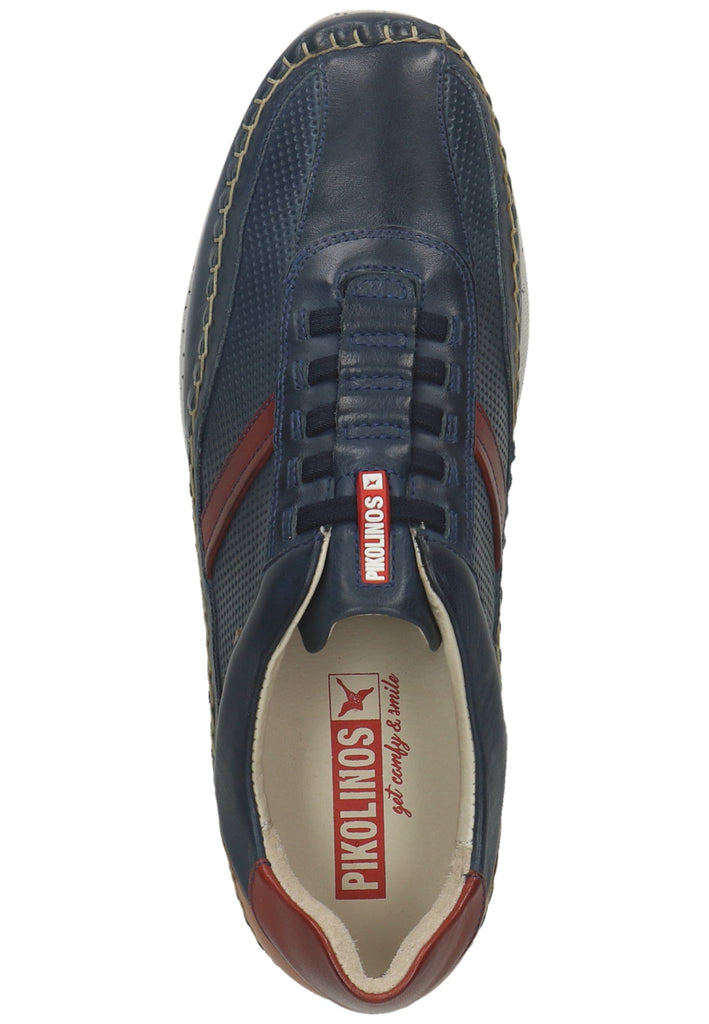 Pikolinos Halbschuhe Leder Blau