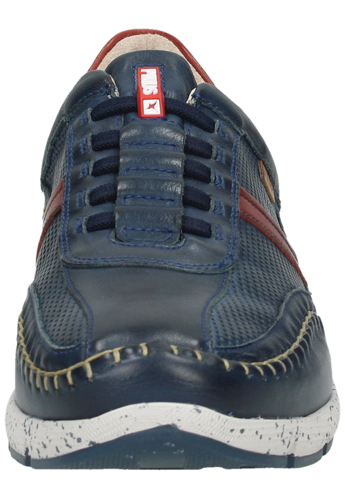 Pikolinos Halbschuhe Leder Blau