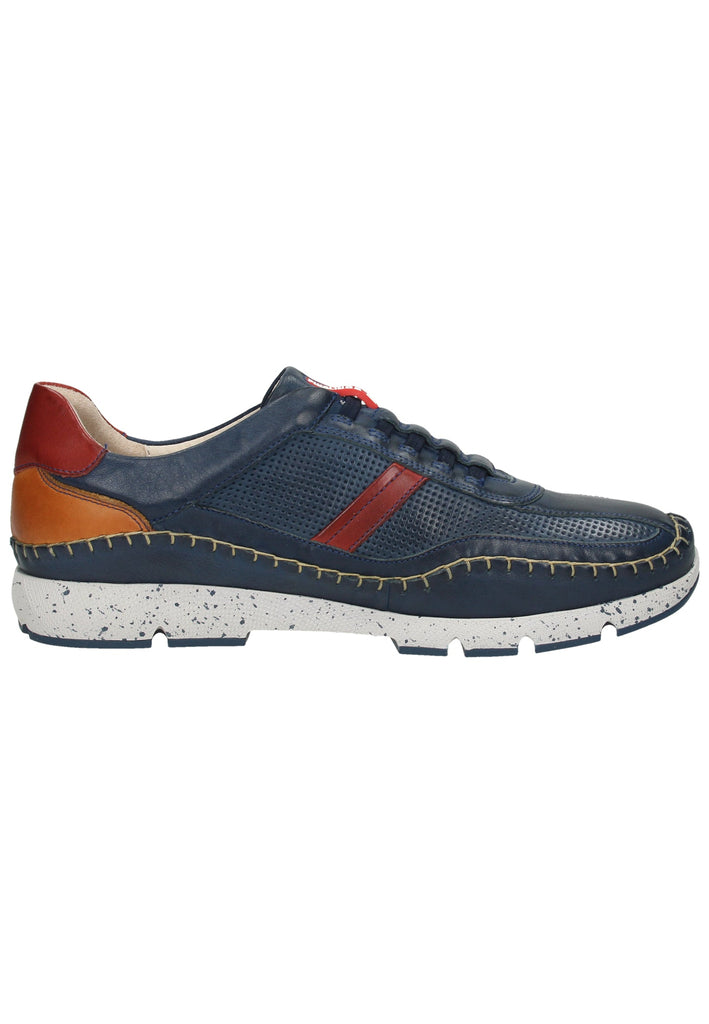 Pikolinos Halbschuhe Leder Blau