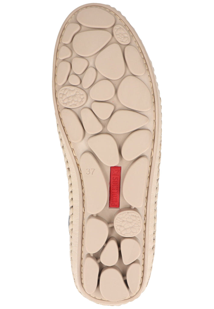 Pikolinos Halbschuhe Leder Blau