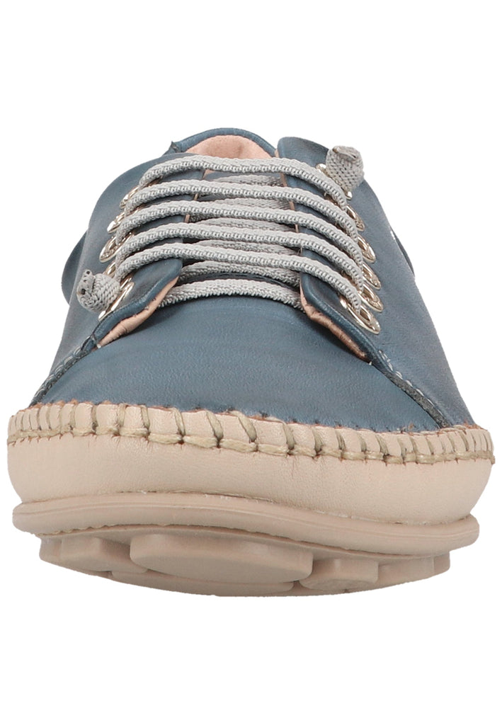 Pikolinos Halbschuhe Leder Blau