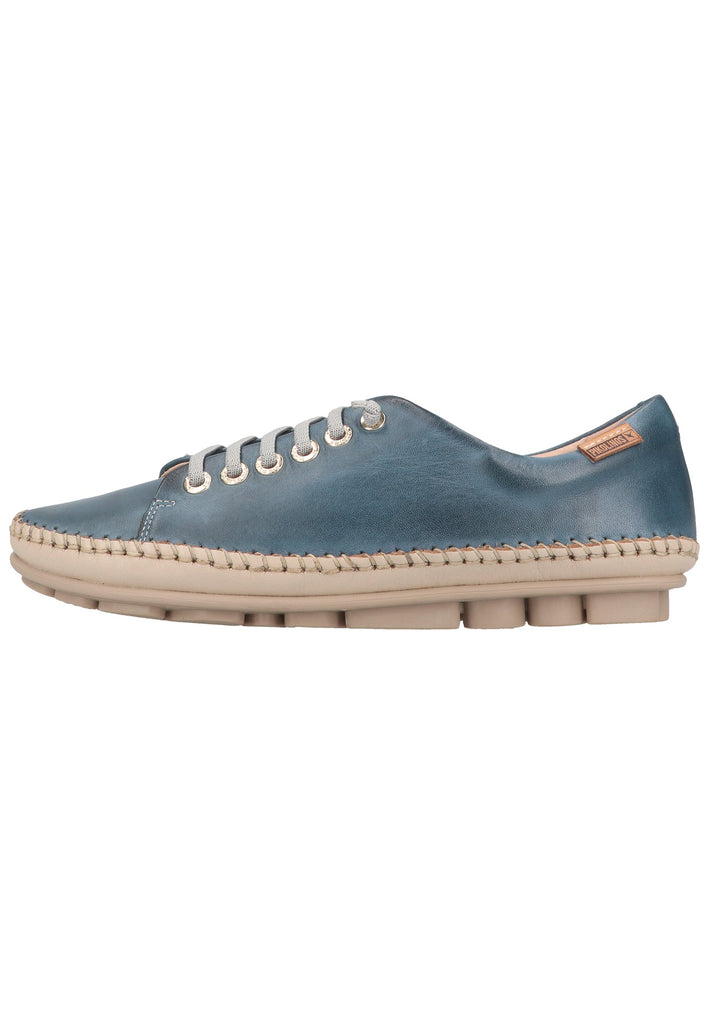 Pikolinos Halbschuhe Leder Blau