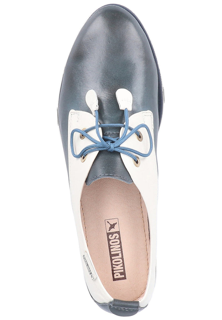 Pikolinos Halbschuhe Leder Blau