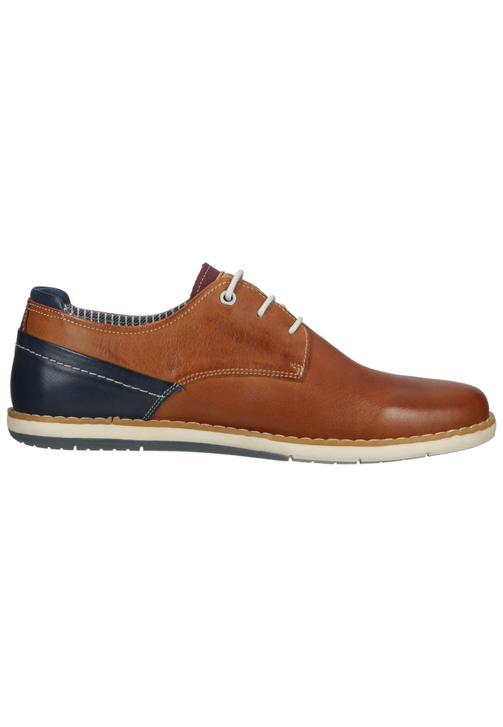 Pikolinos Halbschuhe Leder Brandy