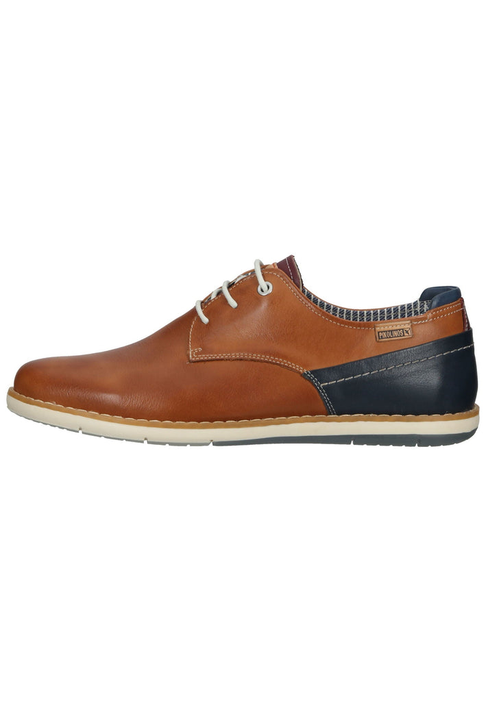 Pikolinos Halbschuhe Leder Brandy