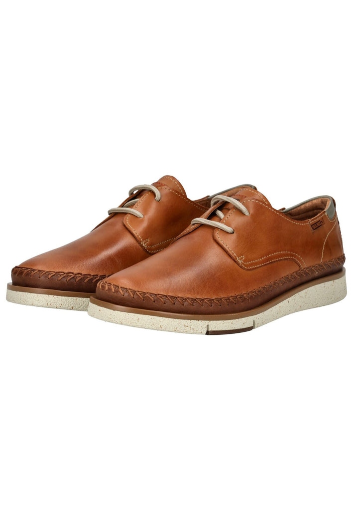 Pikolinos Halbschuhe Leder Brandy