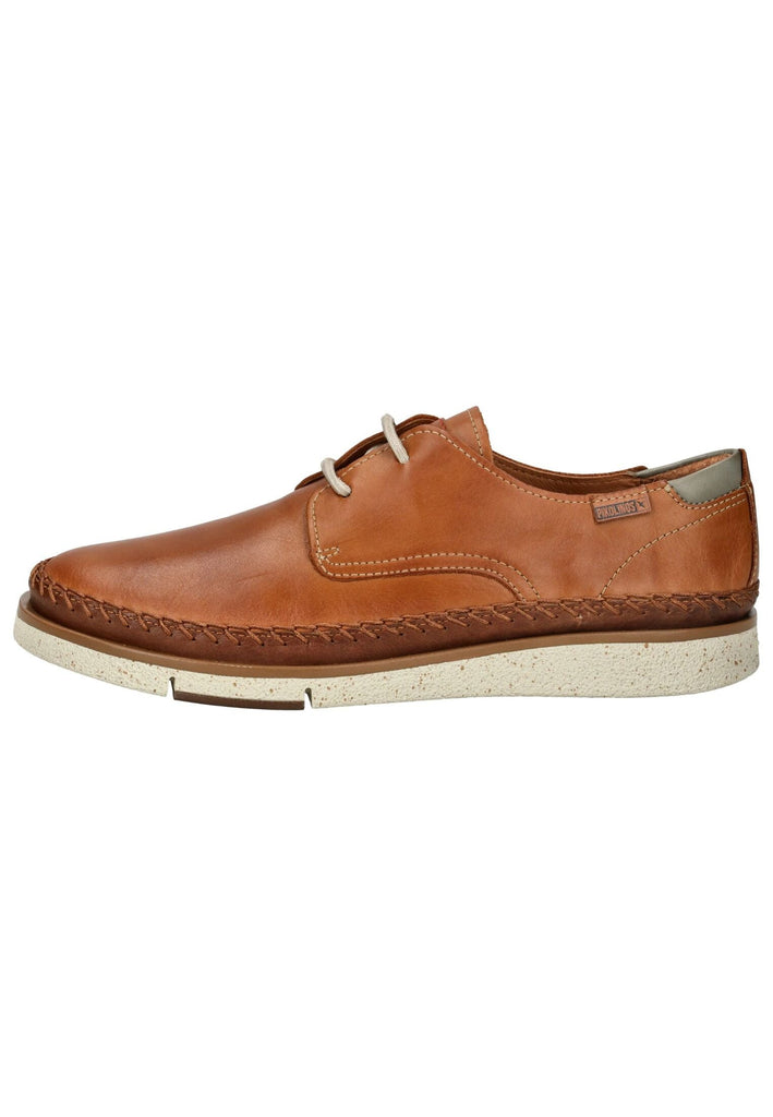 Pikolinos Halbschuhe Leder Brandy