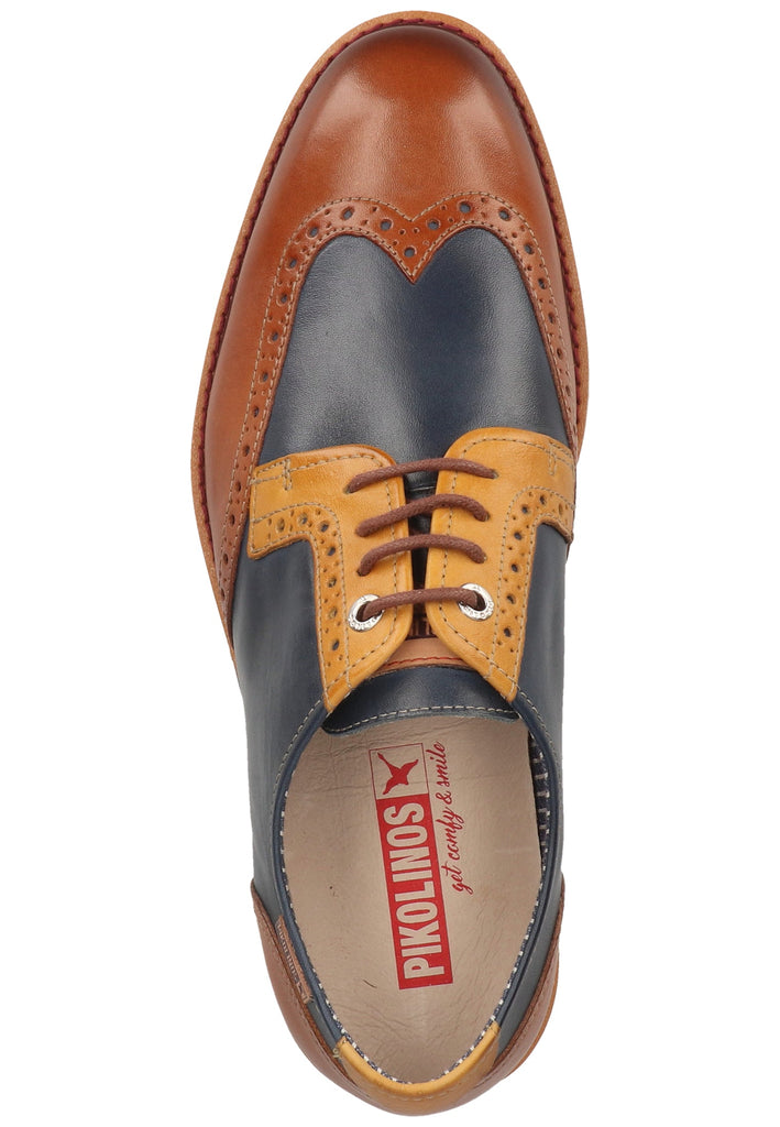 Pikolinos Halbschuhe Leder Brandy