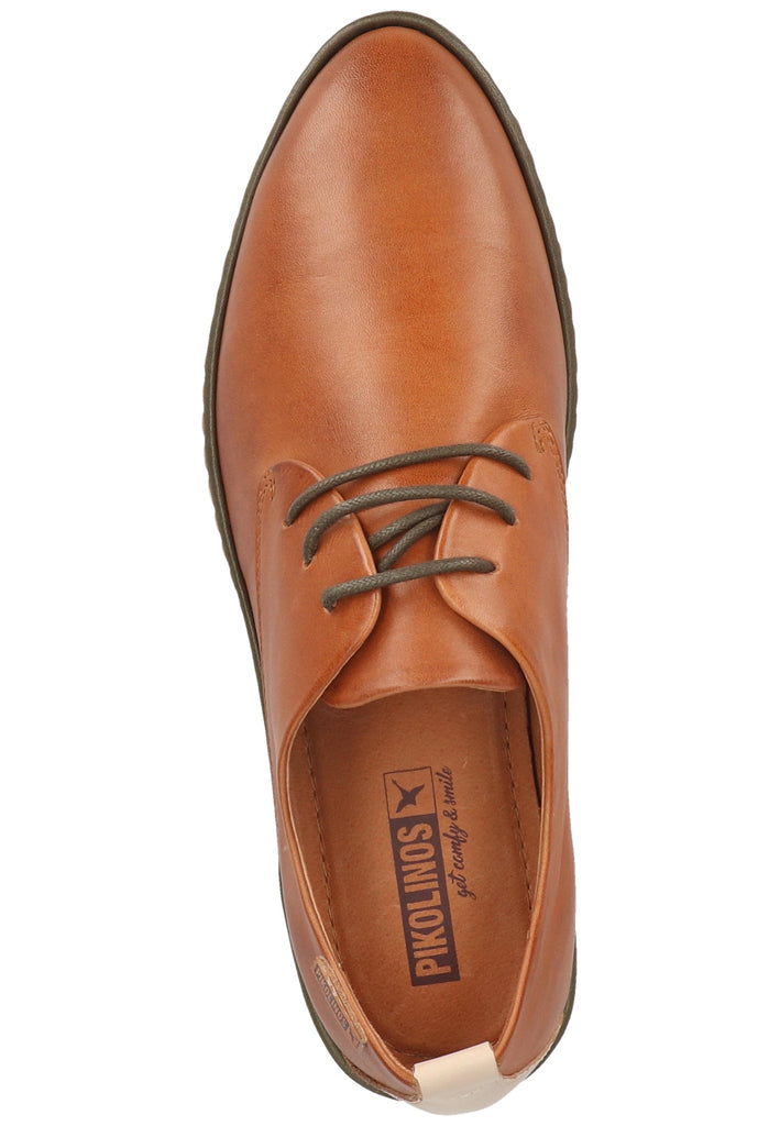 Pikolinos Halbschuhe Leder Brandy