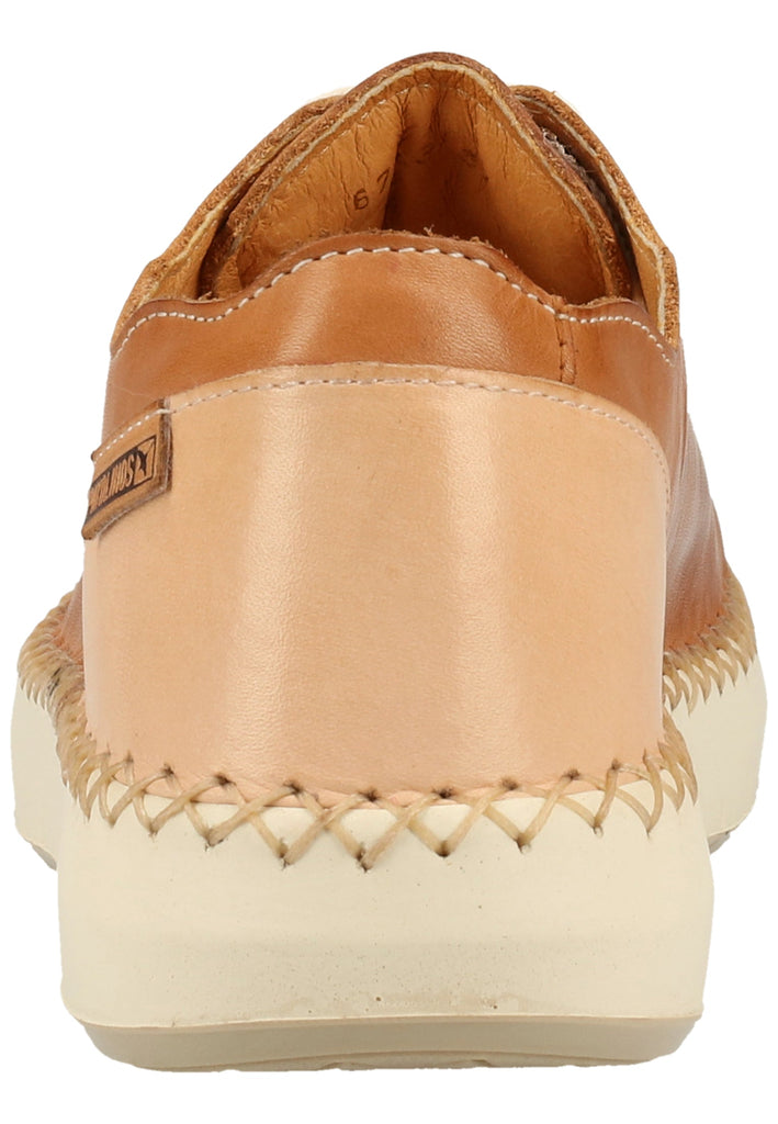 Pikolinos Halbschuhe Leder Brandy