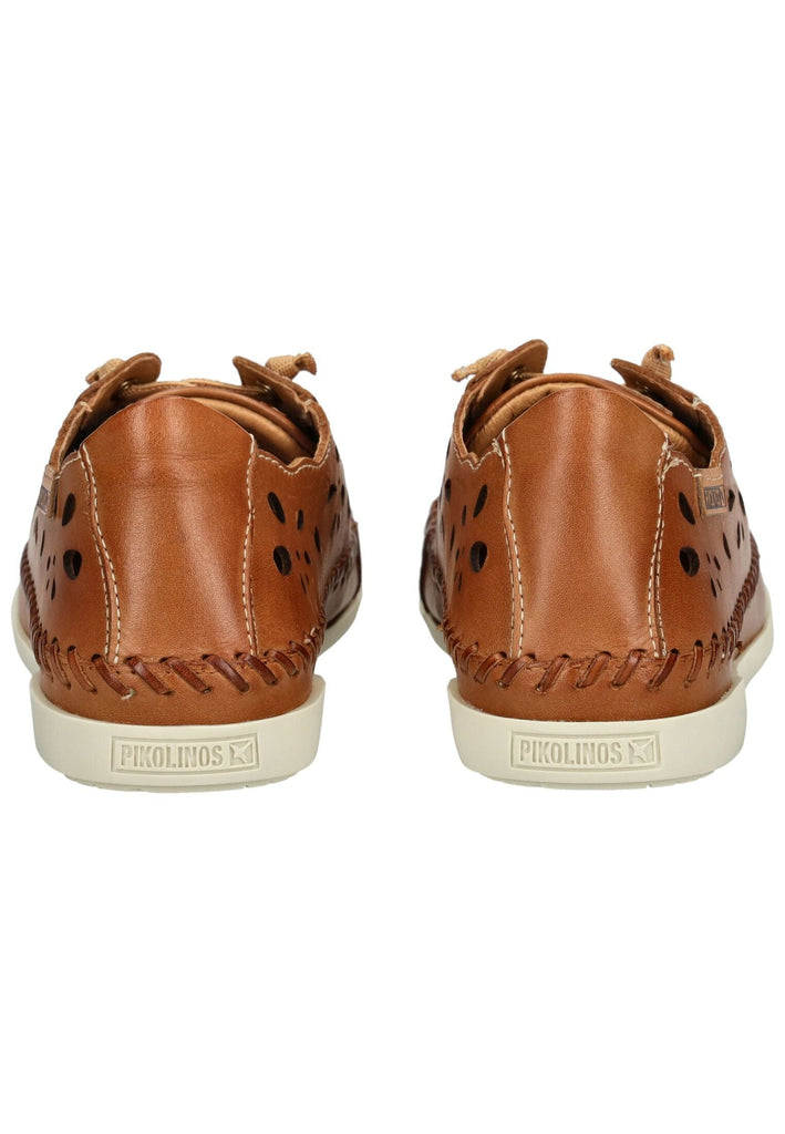 Pikolinos Halbschuhe Leder Brandy