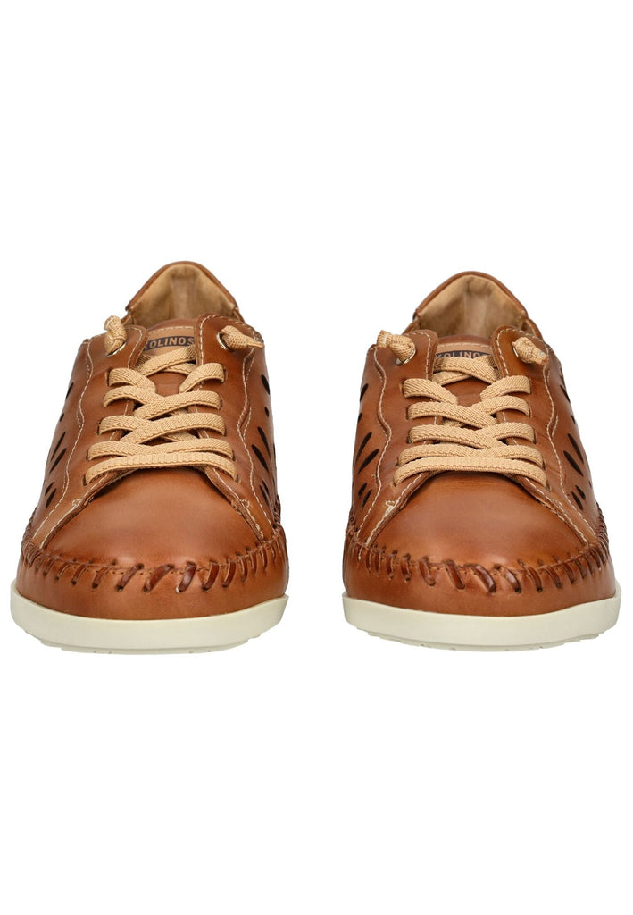 Pikolinos Halbschuhe Leder Brandy