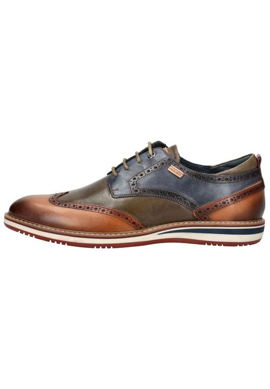 Pikolinos Halbschuhe Leder Braun