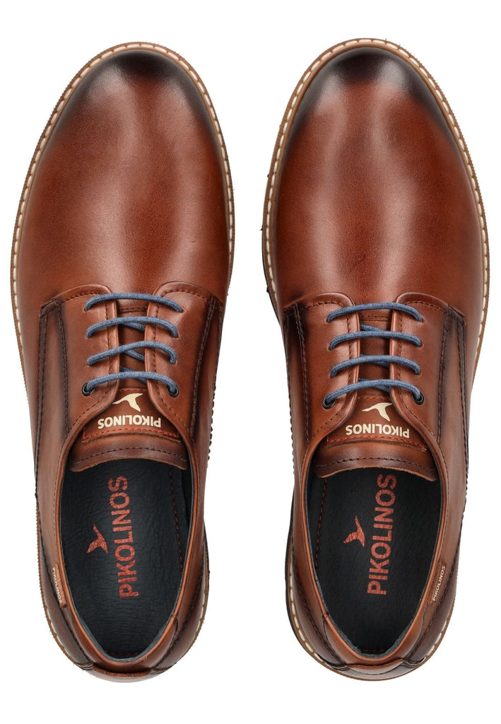 Pikolinos Halbschuhe Leder Braun/Schwarz